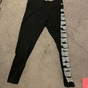 Victoria secret sparkle leggings